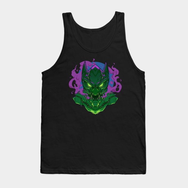 Mecha Green Goblin Tank Top by Dnz